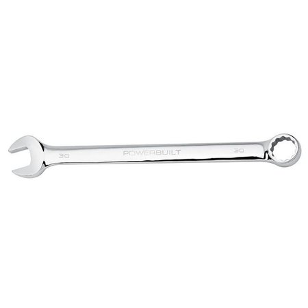 ALLTRADE TOOLS Powerbuilt® 30mm Long Handle Extra Reach Metric Combination Wrench - 641687 641687